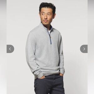NWT Johnnie O sully 1/4 zip pullover sweater
